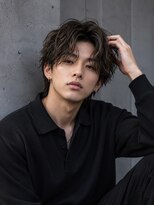 メンズリュール 心斎橋(Men's Lueur.)&nbsp;サーフカールツイストスパイラルツイスパラウンドマッシュ