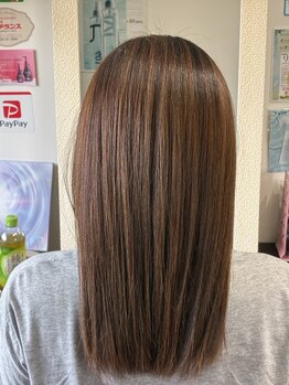 サポート(support)の写真/グレーヘアもファッションカラーも理想を叶えるプライベート空間で、ゆったり寛ぎの時間を!