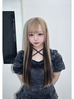 ビューティ スタジオ モッズ 渋谷(beauty studio M.O.D shibuya)&nbsp;M.O.D【モッズ】ピンクグラデーション