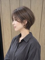 サニー(SUNNY) 小顔丸みショートボブ