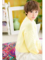 ミック 日暮里店(miq)&nbsp;遊び心ある♪HAPPYモダンショート