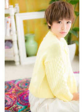 ミック 日暮里店(miq) 遊び心ある♪HAPPYモダンショート