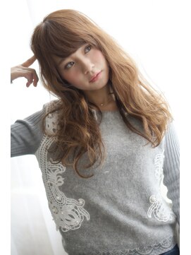 トッカ ヘアアンドトリートメント 難波店 波ウェーブ☆ロング