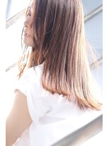 ヘアサロンエム 川越(HAIR SALON M)&nbsp;透明感☆ナチュラルストレート