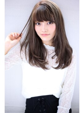 マリアバイアフロート(Maria by AFLOAT) 【重山祐亮】大人女性ワンカールロング♪バレイヤージュロブ