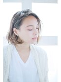 かきあげツヤ感ボブ[横浜美容室30代40代50代]