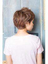 インデックスヘアー 亀戸店 フェミニンショート愛されスタイル無造作でかわいい