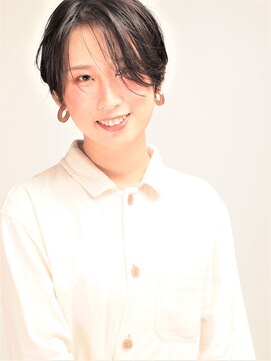 リッチェル(Richell) 黒髪クールショート