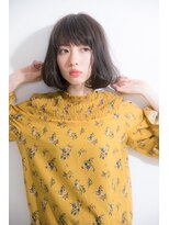ポンヌフ(Pont Neuf) 【Bonne Pont Neuf】外国人風こなれ感×おしゃれクラシカルボブ