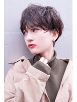 エース (ACE) ACE くせ毛風コテ巻き×マロンアッシュ