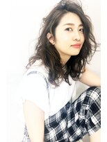 デヴェロペ(Devellope.)&nbsp;【Devellope.】ミディパーマスタイル