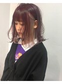 ＊ハイセンス＊オン眉ロング＃マニッシュショートくびれセミディ