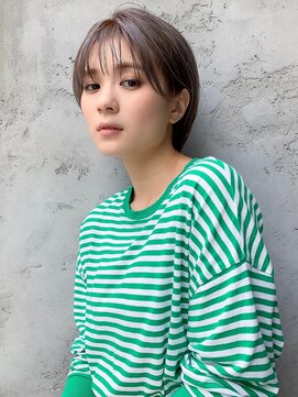 ミィ 表参道(mee.) 【mee.】ハセガワヒトシ　柔らかヘア☆オシャレショート