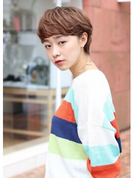 ネックス 表参道本店(nex) 【nex表参道】大人マッシュショート