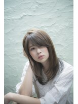 ヘアーミューズ リベロ(hair muse Livero) 【Livero】セミディストレート×イノセントカラー 2