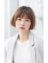 ミチオ ノザワ ヘアサロン ギンザ(Michio Nozawa HAIR SALON Ginza)&nbsp;大人かわいい小顔ナチュラルボブ【瀧上丈司】