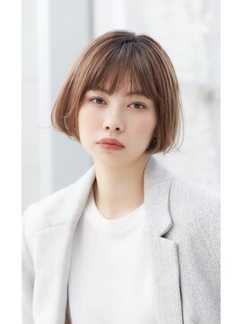 ミチオ ノザワ ヘアサロン ギンザ(Michio Nozawa HAIR SALON Ginza) 大人かわいい小顔ナチュラルボブ【瀧上丈司】