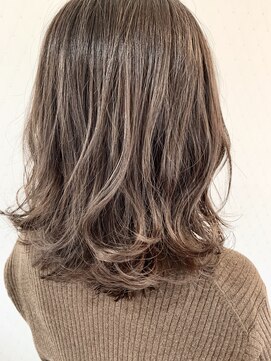 ファブ 銀座(fav) 【fav 銀座】艶髪セピアベージュ