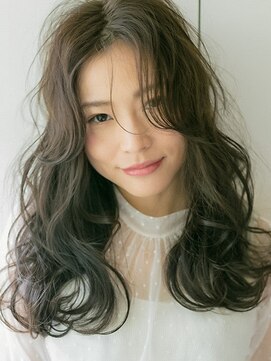 プレイスインザサン(PLACE IN THE SUN) 【花本】ゆるふわロング|30代40代50代