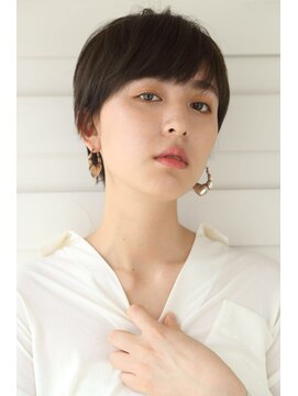 サンクチュアリー ウィズ コネクト(Sanctuary with connect) 大人ハンサムショート◎20代30代40代50代