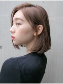 まとまるボブスタイル