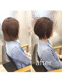 サロンワーク×ショート