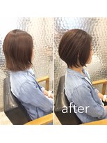 ヘアサロン ドットプラス 町田店(dot. plus) サロンワーク×ショート