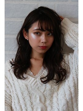 ヘアリゾートエーアイ 北千住店(hair resort Ai) 20代30代40代50代 色っぽふんわりロングの重軽ウェーブヘア♪