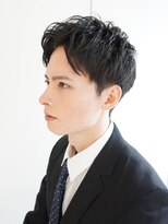 マイロ(mailo) ツーブロック×ビジネスマンショート