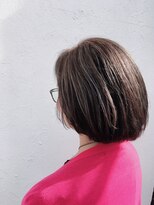 ロンド(Le rond)&nbsp;大人女性に遊び心ボブ