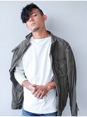 黒髪サイドパート【LUXBE 宝塚店】