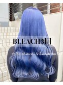 【flamme Anna】cobalt blue