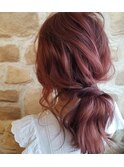 ゆるふわポニーテール☆