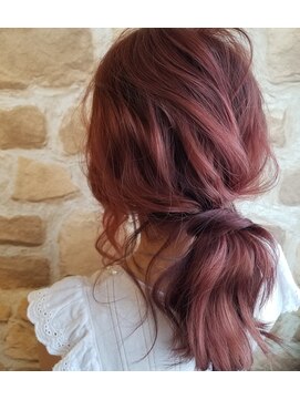 シルエット(S‘ilette) ゆるふわポニーテール☆