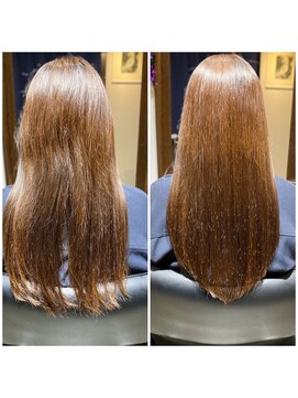 ソメソメソメ(some some some3) ヘッドスパヘアカラー＋some some some3.亀戸 でキレイに！