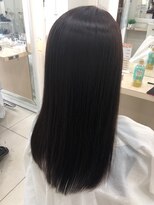 アッシュ 新小岩店(Ash)&nbsp;【美髪】低ダメージ縮毛矯正【髪質改善ストレート】