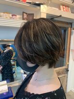 ケイト(kate) 【kate 】大宮 ハイライト×大人丸みマッシュ