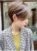 絶壁解消・ひし形・くびれ・大人ショートボブ・30代40代【猪狩】