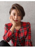大人ショートボブ