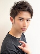 アグ ヘアー アソ 阿蘇店(Agu hair aso)&nbsp;《Agu hair》爽やかアップバングショート