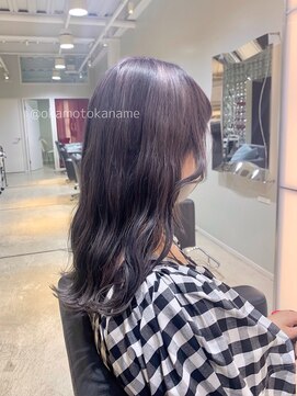 バズ ヘアーメイク(buzz Hair make) 【透明感抜群】ラベンダーグレージュ