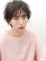 バーニー(BARNEY) フェザーバング大人かわいいマッシュショートまろみカラー1003