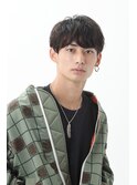 爽やかにキマる韓国風マッシュショート