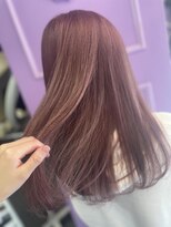 アンリップ ジー(salon unripＧ)&nbsp;h.i #チェリーピンク#髪質改善#熊本　#美容室　#人気　#エクステ
