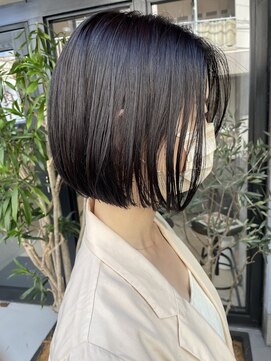 シキ(shiki) スクエアボブ*