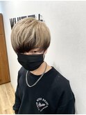逆インナーカラー