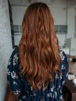 ロッソ ヘアアンドスパ 北千住店(Rosso Hair&SPA) ガーリーロングスタイル[北千住]