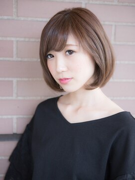 ウィズ 都賀店(Wiz) 大人ボブ×大人ショートボブ×ミルクティーブラウン