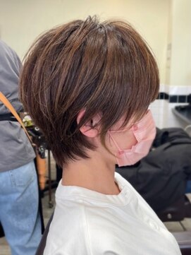 ラッキーヘア 加古川(Lucky Hair) 人気NO1!トレンドショートスタイル【カドワキ】