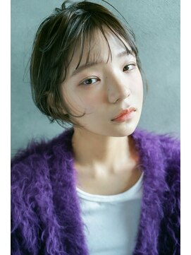 ロッジアート(Lodge art) short × see-through